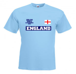 England cricket World Cup winners 2019 t-shirt.