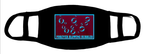 West Ham Forever Blowing Bubbles Face Mask Covering