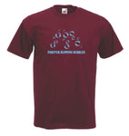 Forever Blowing Bubbles West Ham Football Club FC Soccer T-Shirt - All Sizes - Small To 5XL