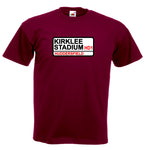 Huddersfield Giants Kirklees Stadium Street Sign Rugby League Club T-Shirt - Sizes Small to 4XL