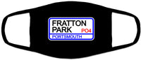 Portsmouth Fratton Park Ground Sign Face Mask Covering