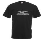 Murray Walker Grand Prix Formula One F1 Mistaken Quote T-Shirt - Small to 5XL