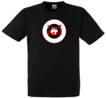 Dunfermline Athletic The Pars Mod Roundel Football Club T-Shirt- Sizes Small to 5XL