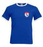 Portsmouth FC Retro Style Football Soccer T-Shirt