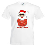 Bristol City Santa is a Robin Christmas Youth Kids T-Shirt