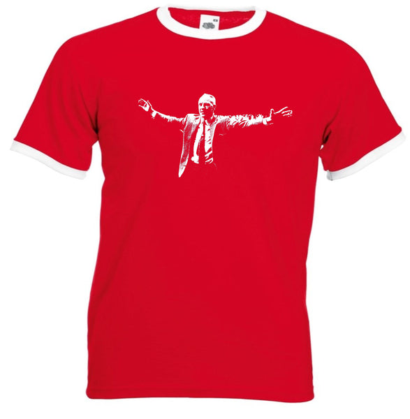Bill Shankly ' Shanks ' Of Liverpool FC Football Club Retro T-Shirt