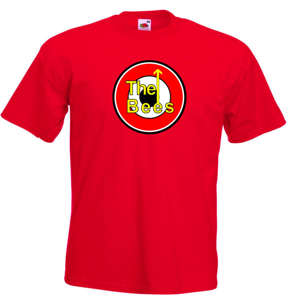 Brentford The Bees Mod Roundel Football Club T-Shirt