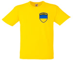 Ukraine Ukrainian Football Team T-Shirt - Sizes Small to 3XL