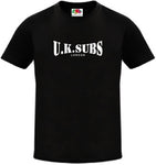 UK Subs London Punk Rock Band Music Black T-Shirt - Small to 5XL