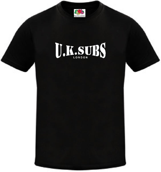 UK Subs London Punk Rock Band Music Black T-Shirt - Small to 5XL