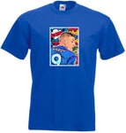 Jamie Vardy Of Leicester City Football Club Pop Art T-Shirt - Sizes Small to 5XL