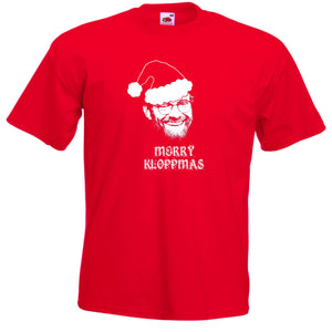 Merry Kloppmas Liverpool T-Shirt