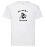 Kids Bromley Football Club Raven T-Shirt Football Fan Unisex Youth Cotton Top