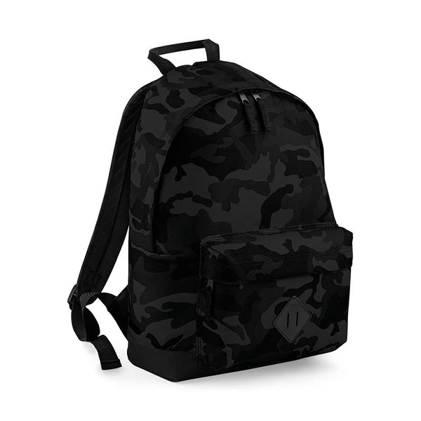 Midnight Camo backpack