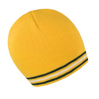 Australia Yellow / Green / White Beanie Hat