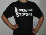 Punk 'Anabollic Steroids' Band Name T-shirt - Sizes Small to 5XL