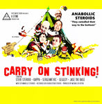 Carry On Stinking! CD by Anabollic Steroids