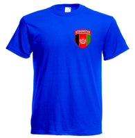 Kids Afghan Afghanistan Cricket Supporters T-Shirt