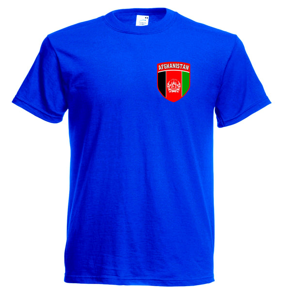 Afghan Afghanistan Cricket Supporters T-Shirt T-shirt  - Small to 5XL