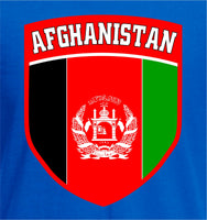 Kids Afghan Afghanistan Cricket Supporters T-Shirt