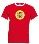 Allez Allez Allez Liverpool FC Champions League Retro Roundel T-Shirt - Sizes Small to 3XL