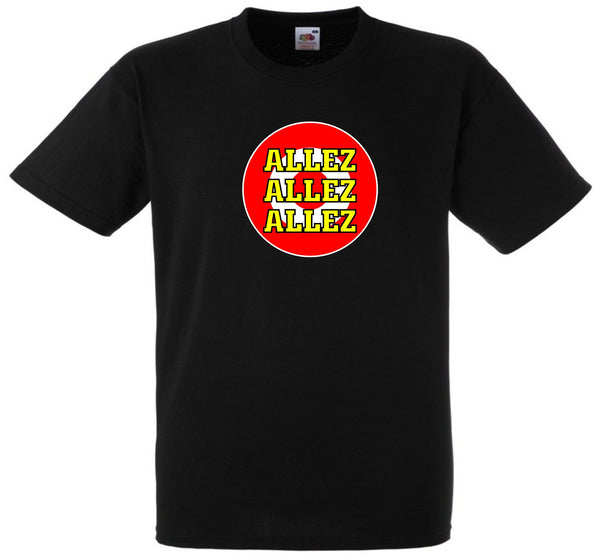 Kids Allez Allez Allez Liverpool FC Champions League Leisure T-Shirt