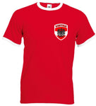 Austria Retro Football Team National Flag T-Shirt