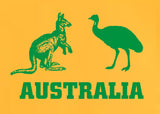 Australia Australian Supporters Football / Soccer / Cricket / Rugby Team T-Shirt