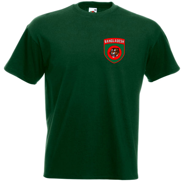 Bangladesh Bangladeshi Cricket Supporters T-Shirt - Small to 4XL