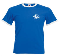 Birmingham City Retro BCFC Football Club FC T-Shirt