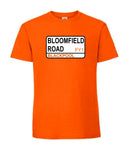 Youth Blackpool Bloomfield Road Sign Football Club T-Shirt