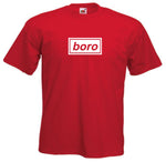 Kids Middlesbrough 'BORO' logo Football Club FC Soccer T-Shirt