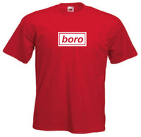 Middlesbrough FC ' Boro ' Logo Football Soccer Club Jersey T-Shirt - All Sizes - Small to 5XL