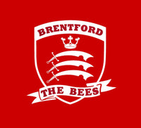 Brentford FC Football Club Middlesex Retro Soccer T-Shirt