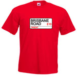 Kids Leyton Orient FC Brisbane Road Sign FC Football Club T-Shirt