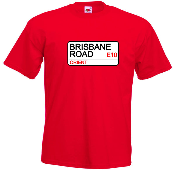 Leyton Orient FC Brisbane Road Sign FC Football Club T-Shirt - Sizes Small to 5XL