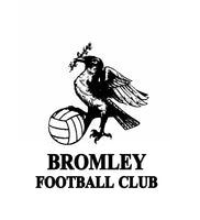 Bromley FC Football Club Retro Style Football Soccer T-Shirt - All Sizes