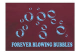 Forever Blowing Bubbles West Ham Football Club FC Soccer T-Shirt - All Sizes - Small To 5XL