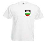Kids Bulgaria Bulgarian Team Flag T-Shirt - Sizes 3/4 to 12/13