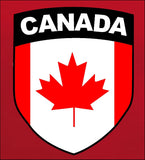 Canada Canadian Retro Football Ice Hockey National Team T-Shirt