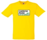 Kids Youth Norwich City FC Carrow Road Street Sign Football Club Soccer T-Shirt