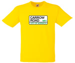 Norwich City FC Carrow Road Street Sign Football Club Soccer T-Shirt - Sizes Small to 3XL