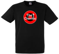 Bournemouth FC The Cherries Mod Roundel Football Club T-Shirt- Sizes Small to 5XL