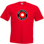 Like A Greasy Chip Butty Mod Roundel Sheffield United Song Football Club T-Shirt- Sizes Small to 5XL