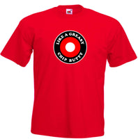 Kids Like A Greasy Chip Butty Mod Roundel Football Club T-Shirt
