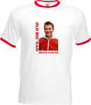 Brian Clough Of Nottingham Forest Football Club Old Big 'Ead Retro T-Shirt