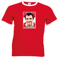 Brian Clough Of Nottingham Forest Football Club FC Retro T-Shirt