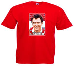 Kids Brian Clough Of Nottingham Forest Football Club FC Soccer T-Shirt