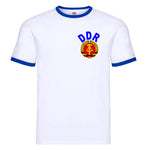 East Germany Retro Style DDR Football Team T-Shirt - All Sizes