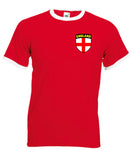 England English National Team Red T-Shirt - Sizes Small to 3XL